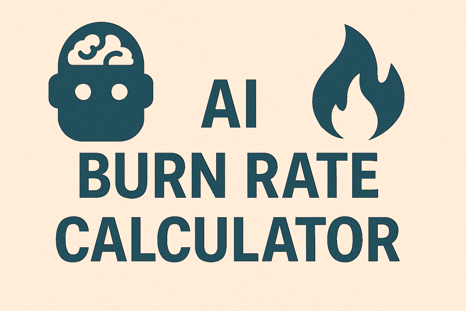 AI Burn Rate Calculator - Predict cash runway with artificial intelligence