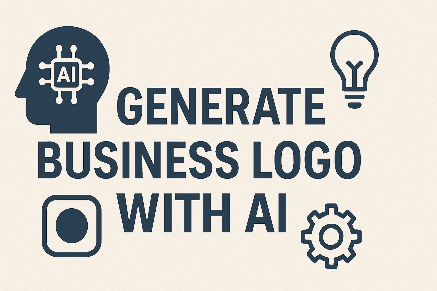 AI Business Logo Generator - Create professional logos with artificial intelligence