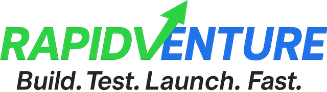 RapidVenture AI Logo