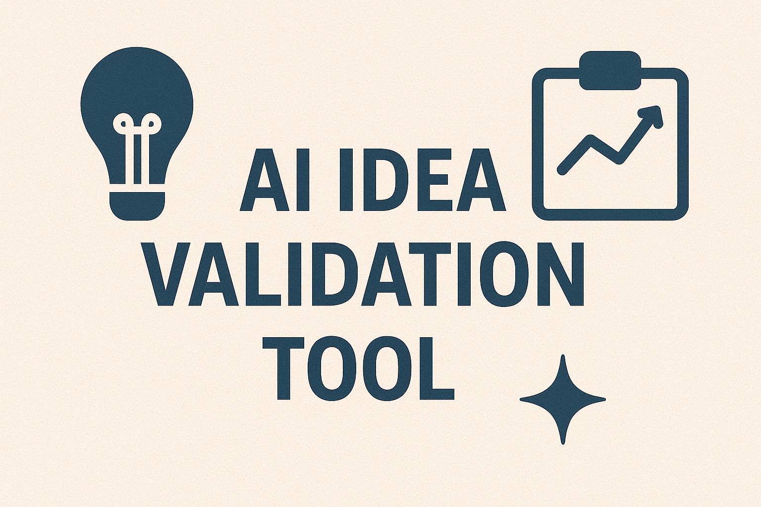 AI Idea Validation Tool - Test business concepts with artificial intelligence
