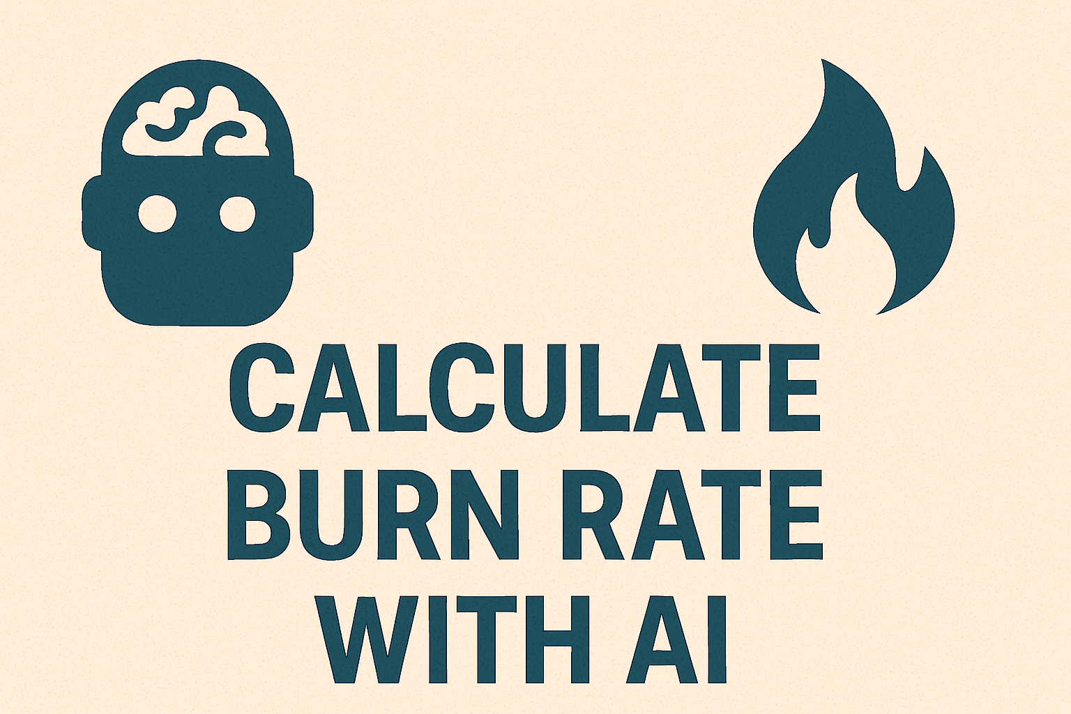Burn rate analysis created with our AI Burn Rate Calculator