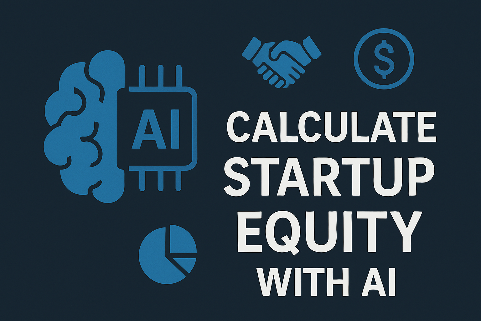 Startup equity split analysis created with our AI Startup Equity Calculator