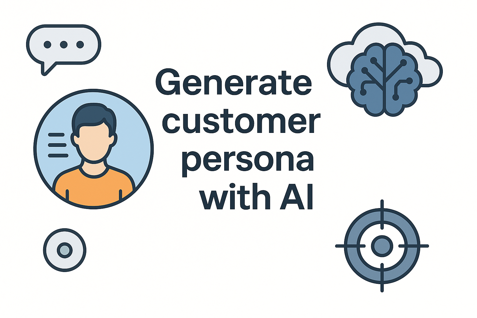 Data-driven customer persona created with our AI Customer Persona Creator