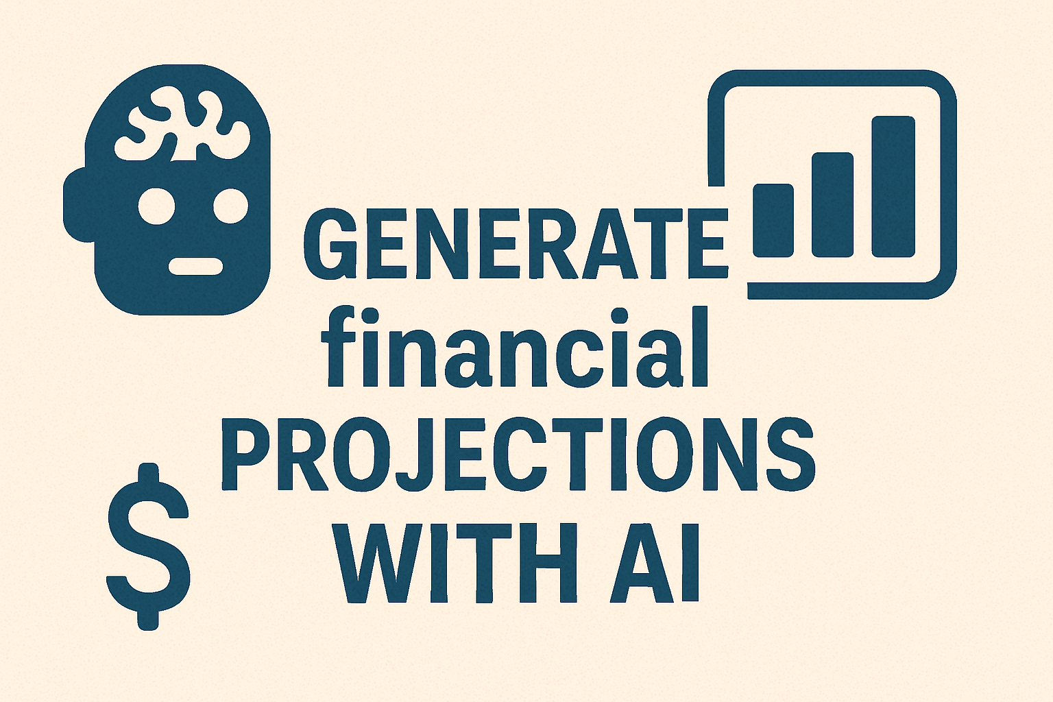 Financial projections created with our AI Financial Projection Generator