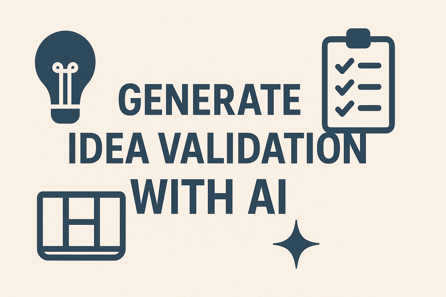 Business idea validation report created with our AI Idea Validation Tool