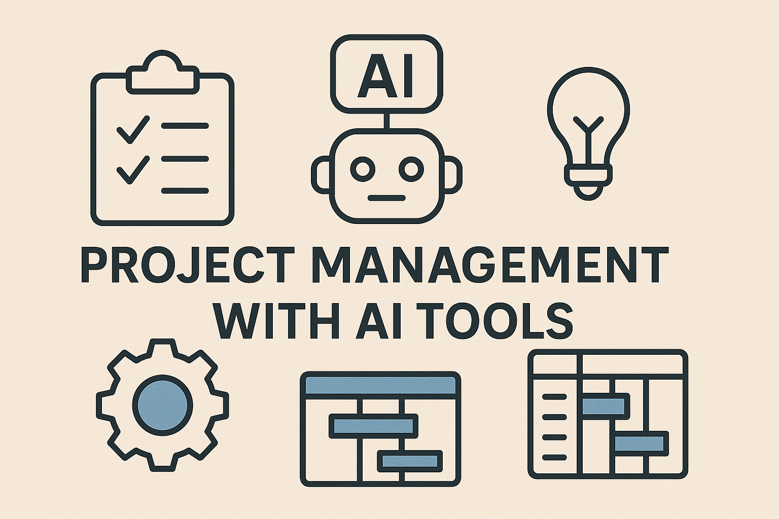 AI-powered project management workflow and dashboard